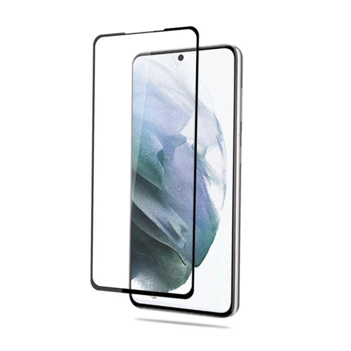 Mocolo 0.33mm 9H 2.5D Película de vidrio templado con impresión de seda y pegamento completo, For Samsung Galaxy S22+ 5G, For Samsung Galaxy S22 5G, For Samsung Galaxy M52 5G, For Xiaomi Redmi Note 11