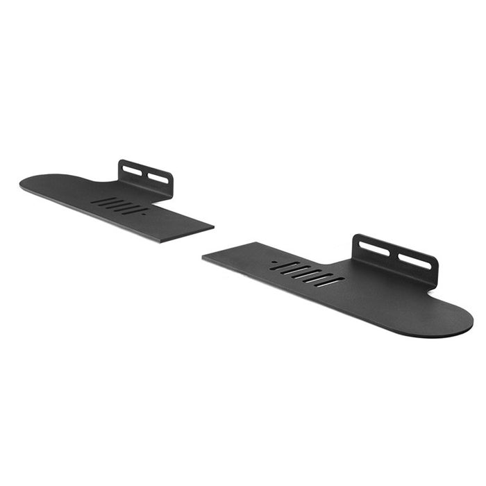 Soporte de pared para barra de sonido dividida, For Ohayo H6 / H8, For Amoi U2 / U5 / U6 / U7, For Garinemax Speaker, For Sansui 91W, For DENON DHT-S316, For BOSE TV Speaker, For Edifier B3 / B7 / B8