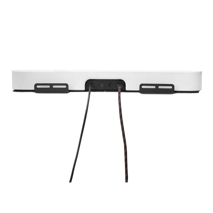 Soporte de pared para barra de sonido dividida