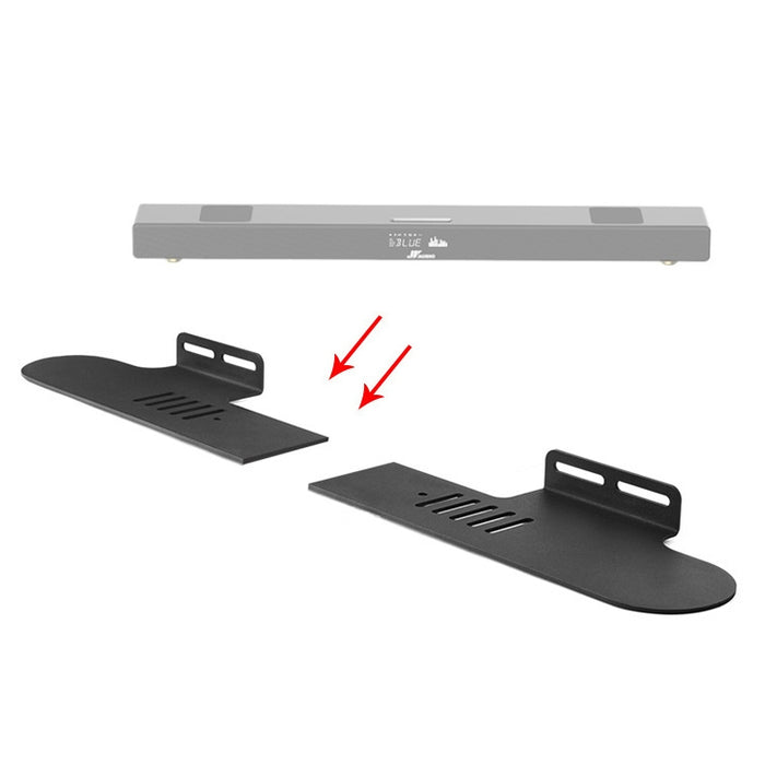 Soporte de pared para barra de sonido dividida