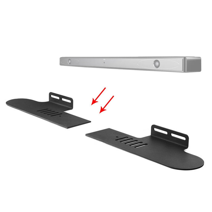 Soporte de pared para barra de sonido dividida