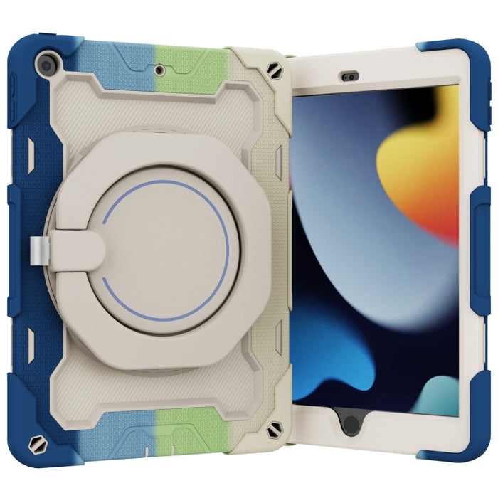 Armor Contraste Color Silicona + PC Tablet Case