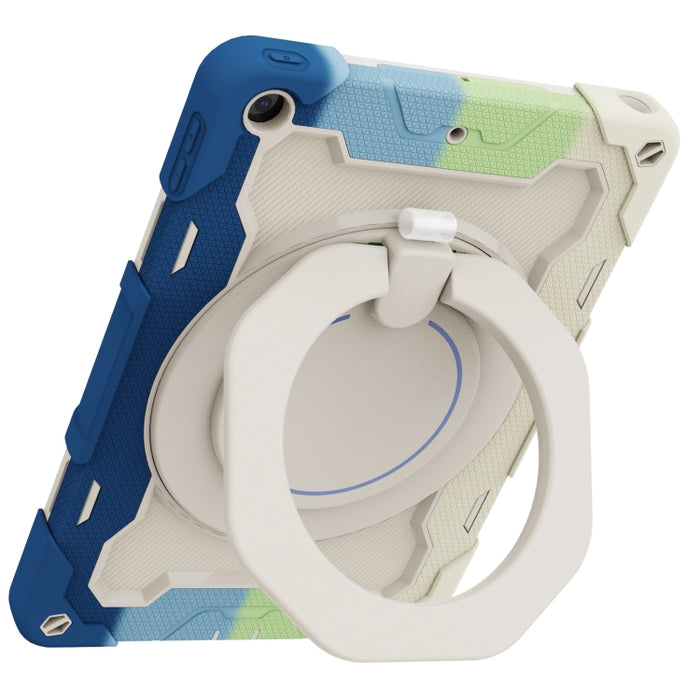 Armor Contraste Color Silicona + PC Tablet Case