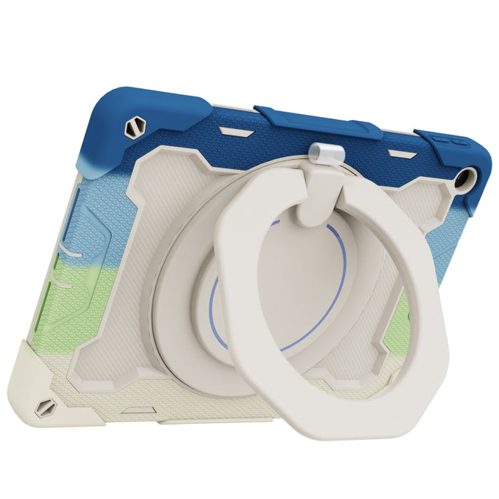Armor Contraste Color Silicona + PC Tablet Case