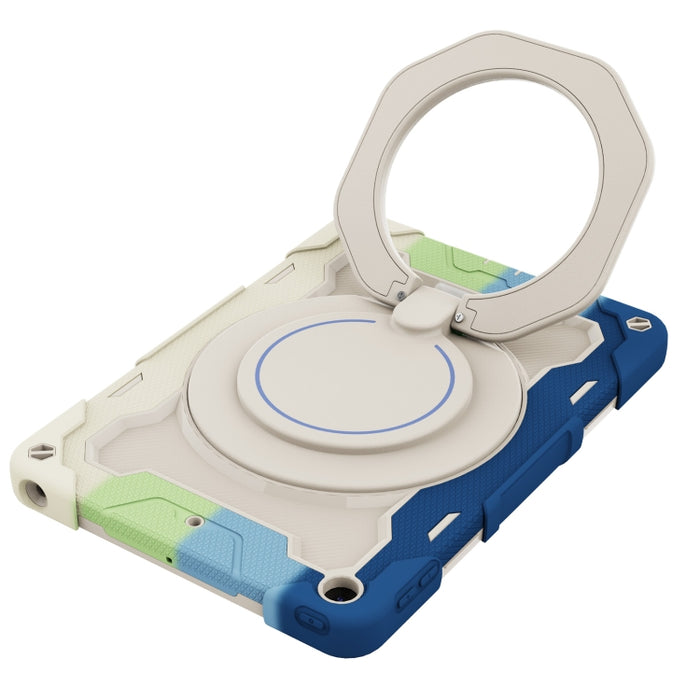 Armor Contraste Color Silicona + PC Tablet Case