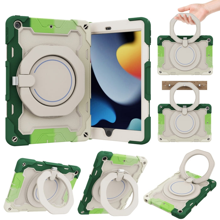 Armor Contraste Color Silicona + PC Tablet Case