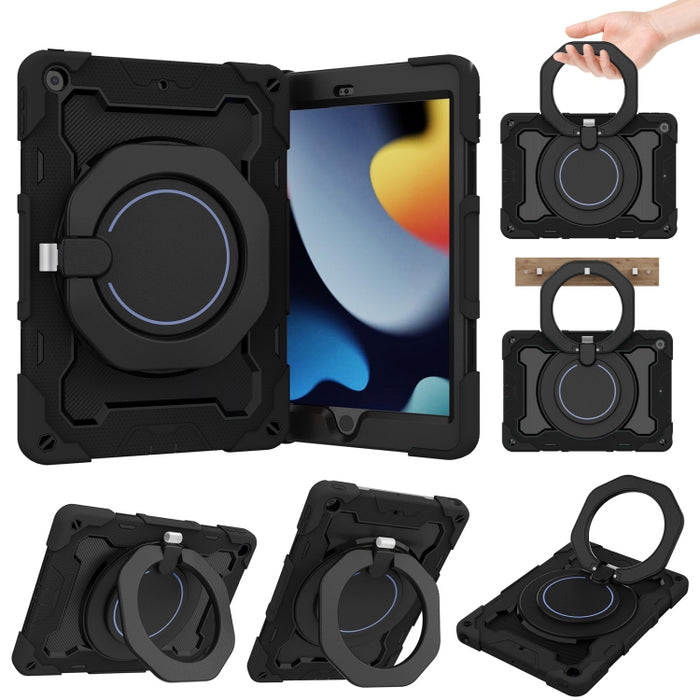 Armor Contraste Color Silicona + PC Tablet Case