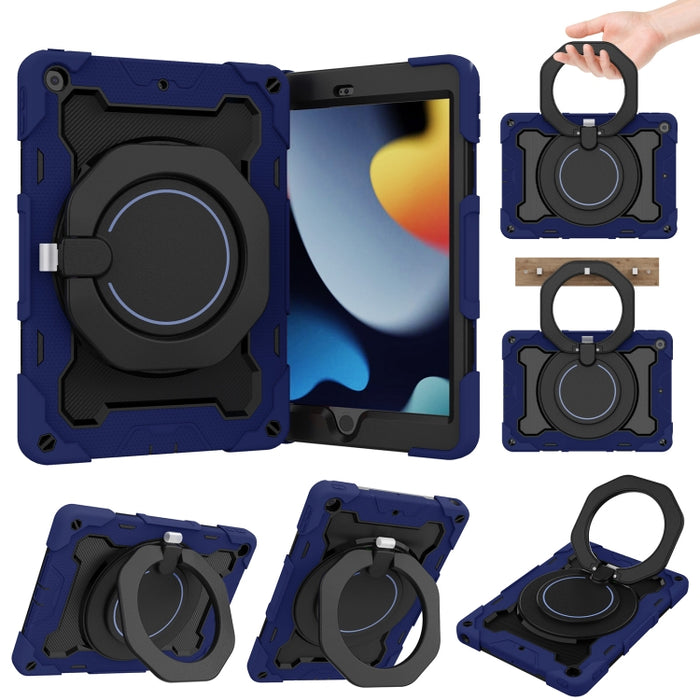 Armor Contraste Color Silicona + PC Tablet Case