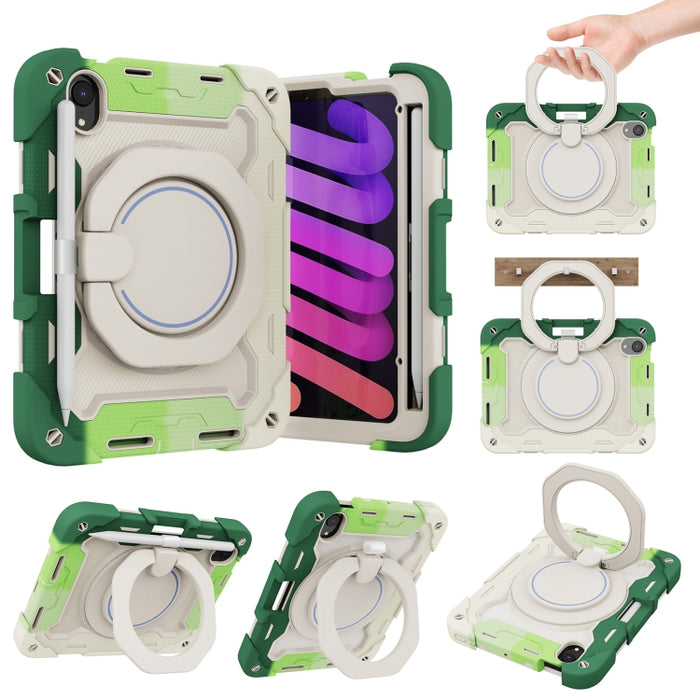 Armor Contraste Color Silicona + PC Tablet Case