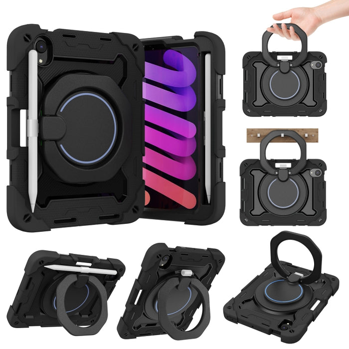 Armor Contraste Color Silicona + PC Tablet Case