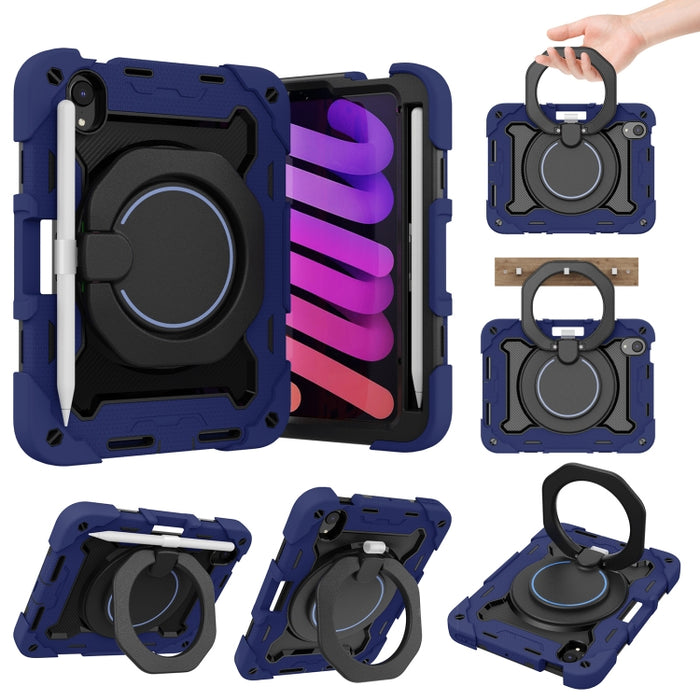 Armor Contraste Color Silicona + PC Tablet Case