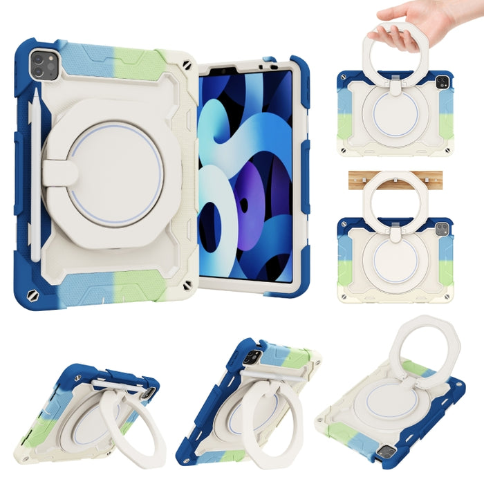 Armor Contraste Color Silicona + PC Tablet Case