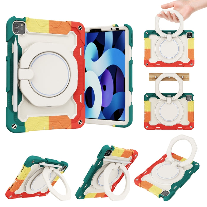 Armor Contraste Color Silicona + PC Tablet Case