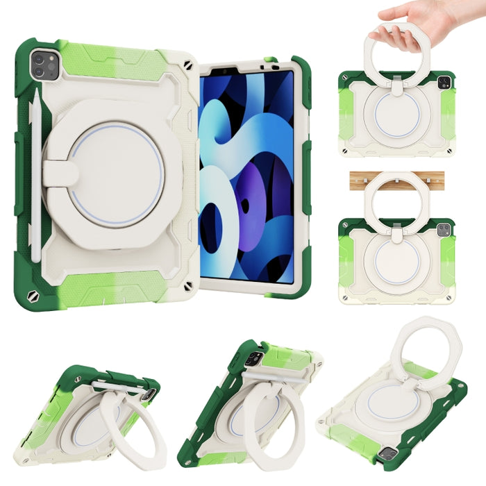 Armor Contraste Color Silicona + PC Tablet Case