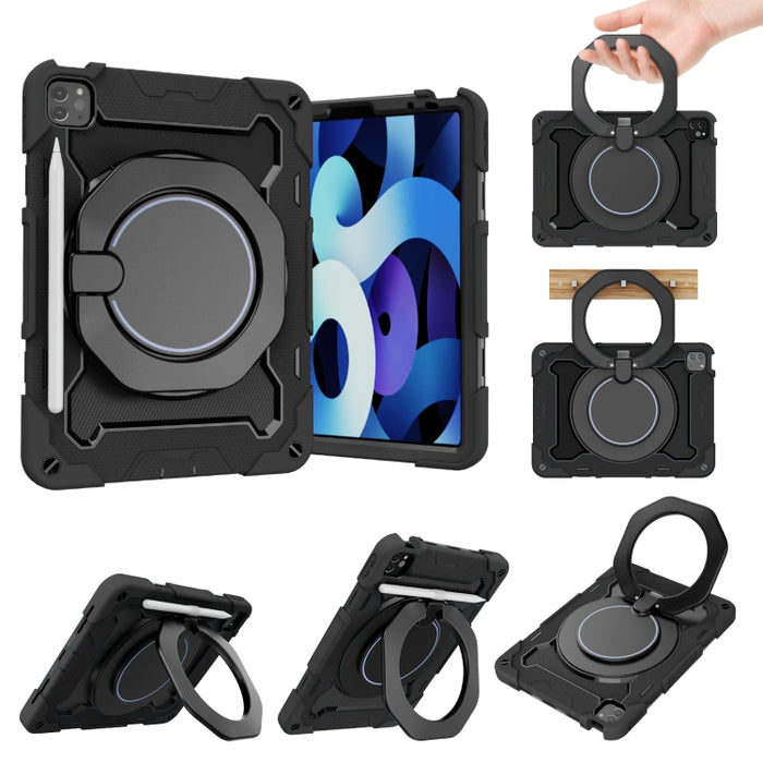 Armor Contraste Color Silicona + PC Tablet Case