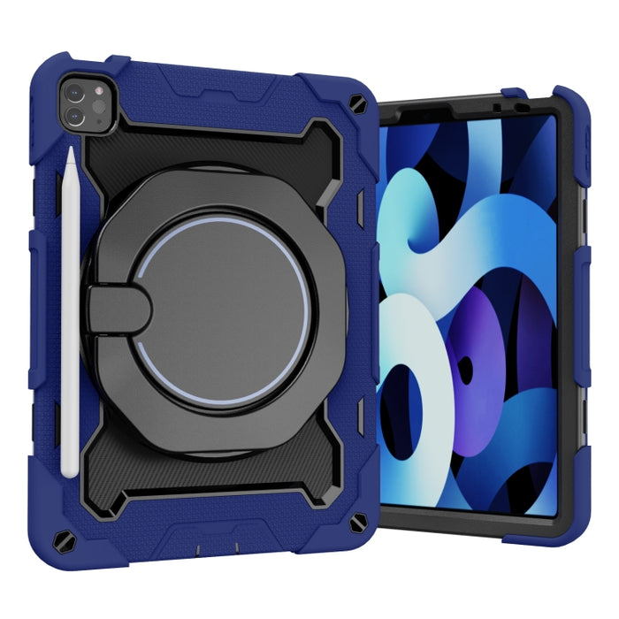 Armor Contraste Color Silicona + PC Tablet Case
