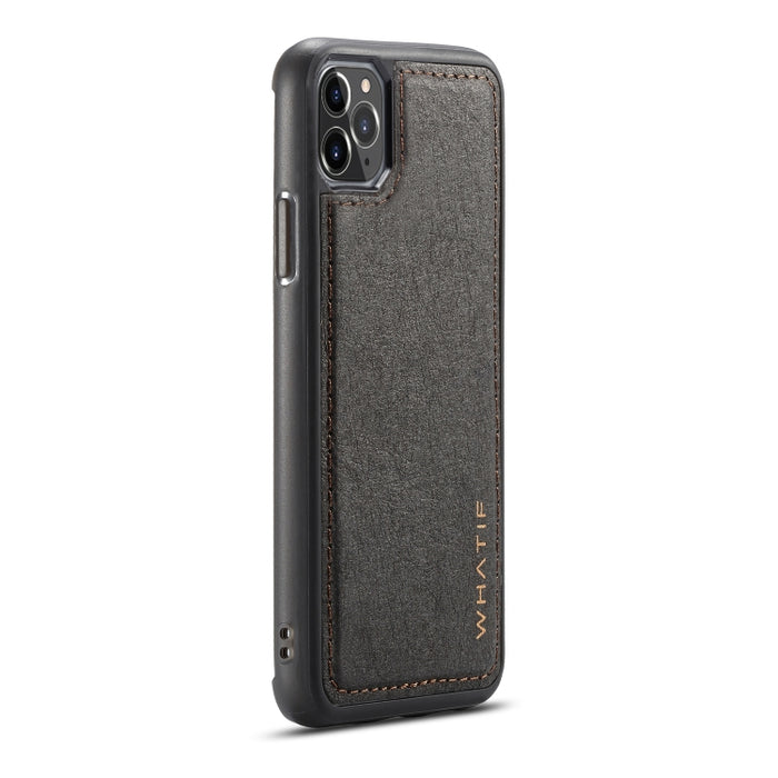 Funda protectora de cobertura total WHATIF Kraft Paper TPU + PC