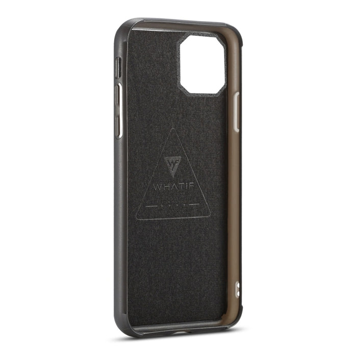 Funda protectora de cobertura total WHATIF Kraft Paper TPU + PC