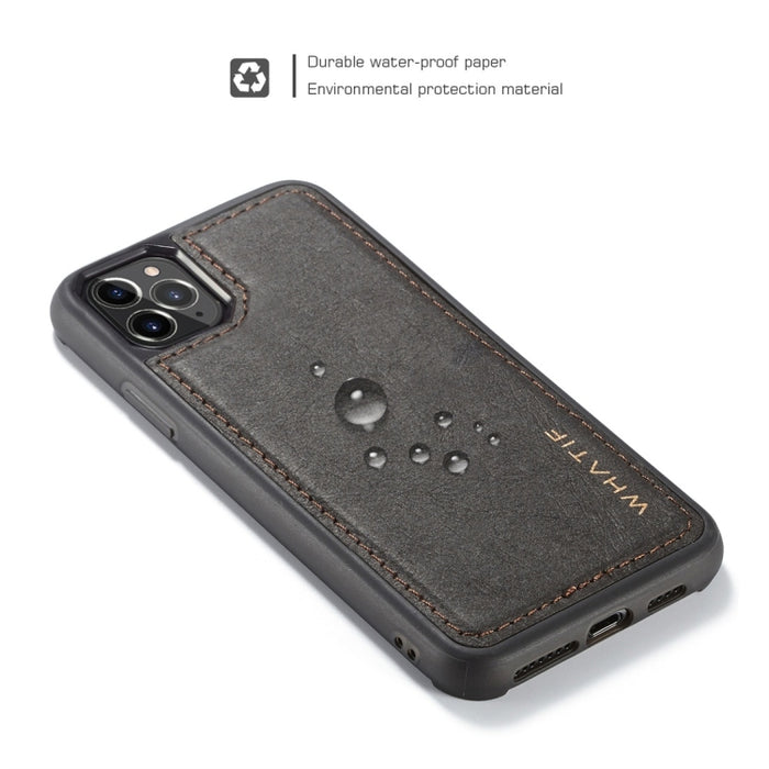 Funda protectora de cobertura total WHATIF Kraft Paper TPU + PC
