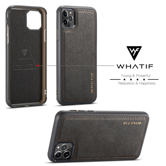 Funda protectora de cobertura total WHATIF Kraft Paper TPU + PC