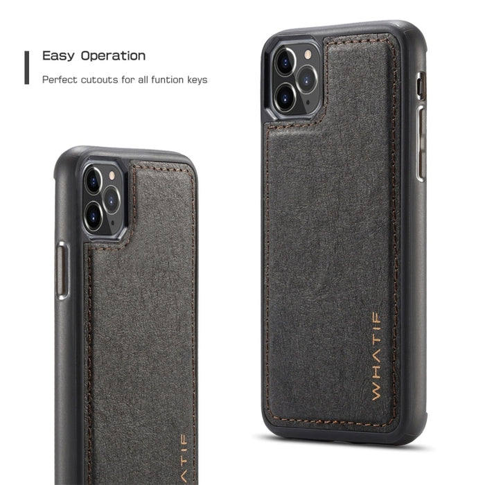 Funda protectora de cobertura total WHATIF Kraft Paper TPU + PC