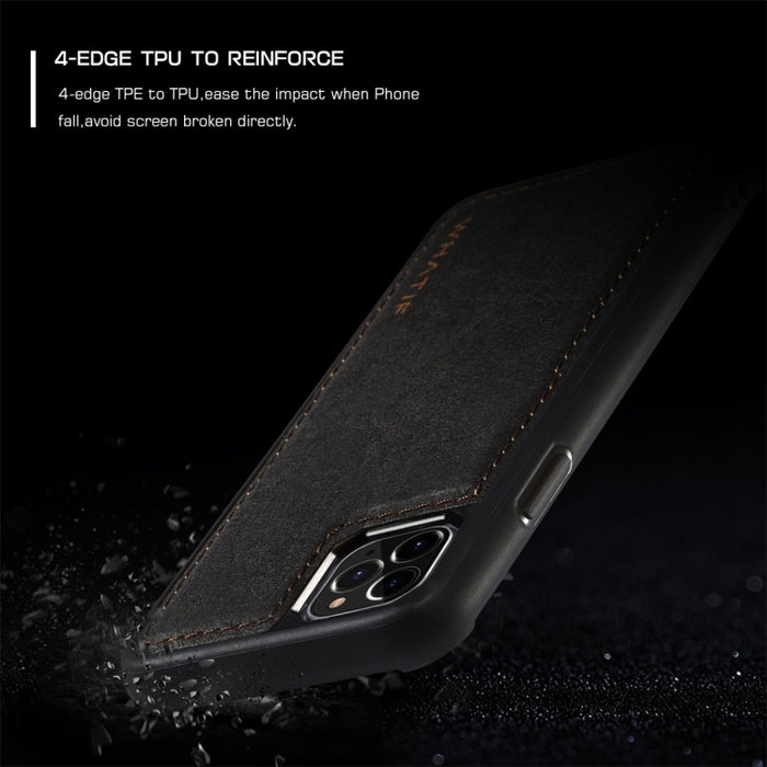 Funda protectora de cobertura total WHATIF Kraft Paper TPU + PC