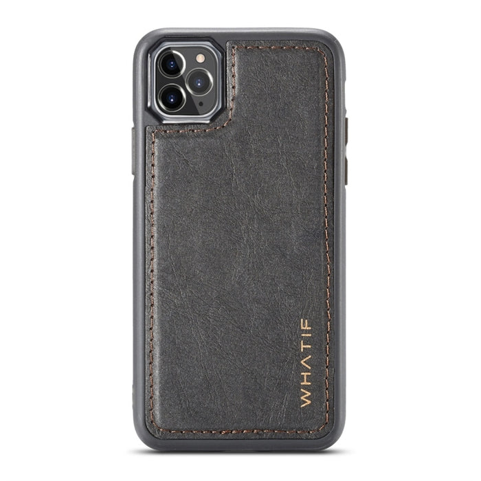 Funda protectora de cobertura total WHATIF Kraft Paper TPU + PC