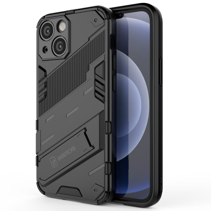 Punk Armor 2 en 1 PC + TPU Phone Case con soporte invisible