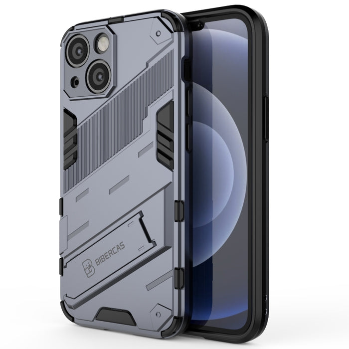 Punk Armor 2 en 1 PC + TPU Phone Case con soporte invisible