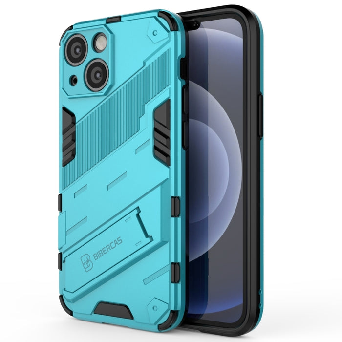 Punk Armor 2 en 1 PC + TPU Phone Case con soporte invisible