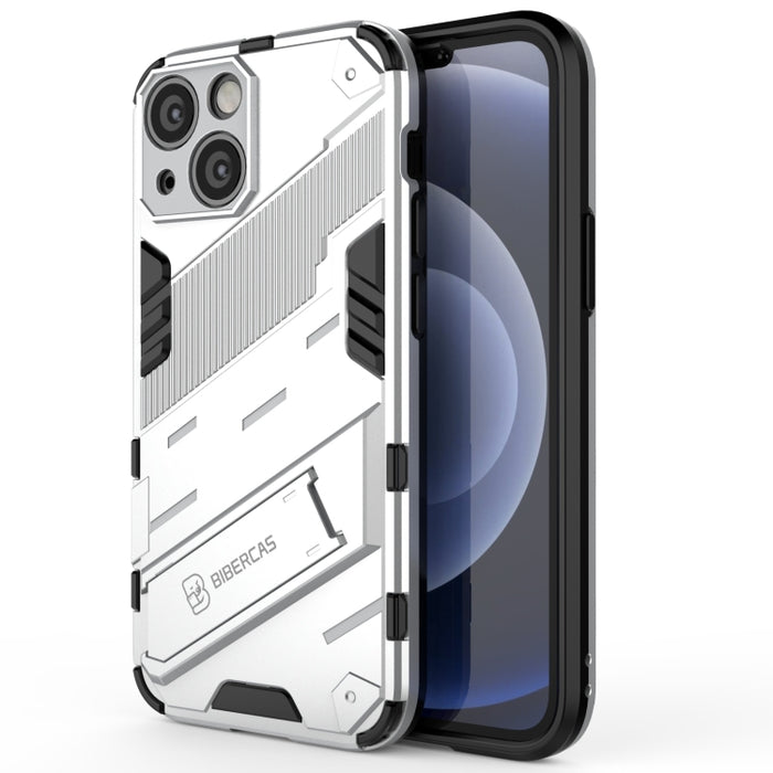Punk Armor 2 en 1 PC + TPU Phone Case con soporte invisible
