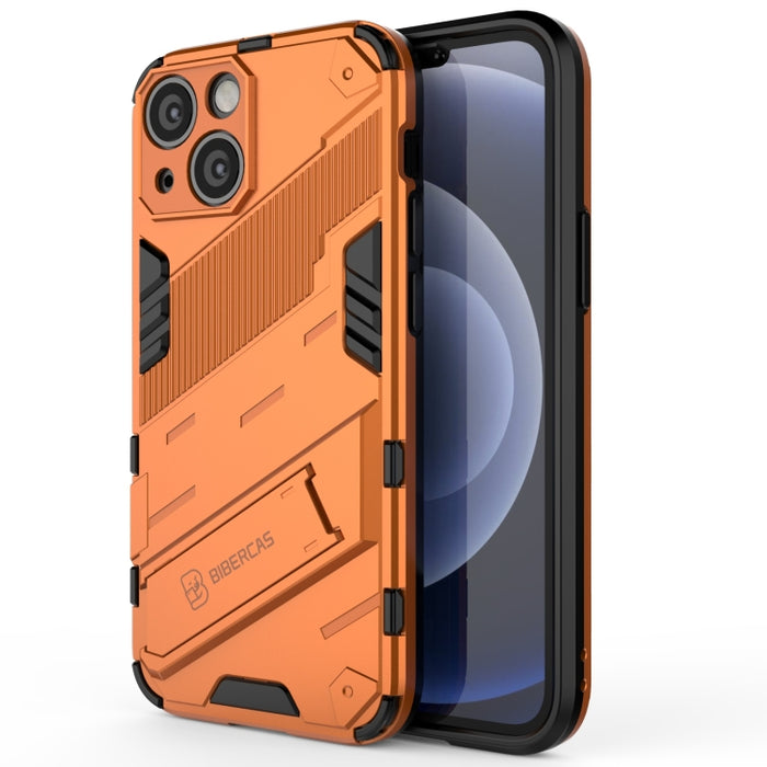 Punk Armor 2 en 1 PC + TPU Phone Case con soporte invisible