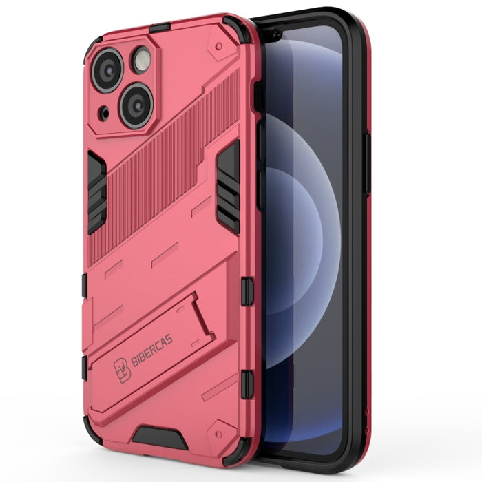 Punk Armor 2 en 1 PC + TPU Phone Case con soporte invisible