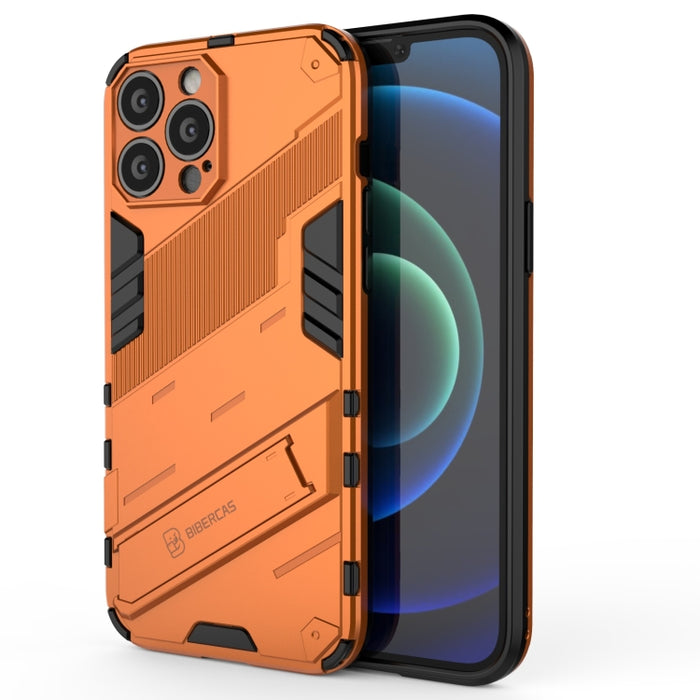 Punk Armor 2 en 1 PC + TPU Phone Case con soporte invisible