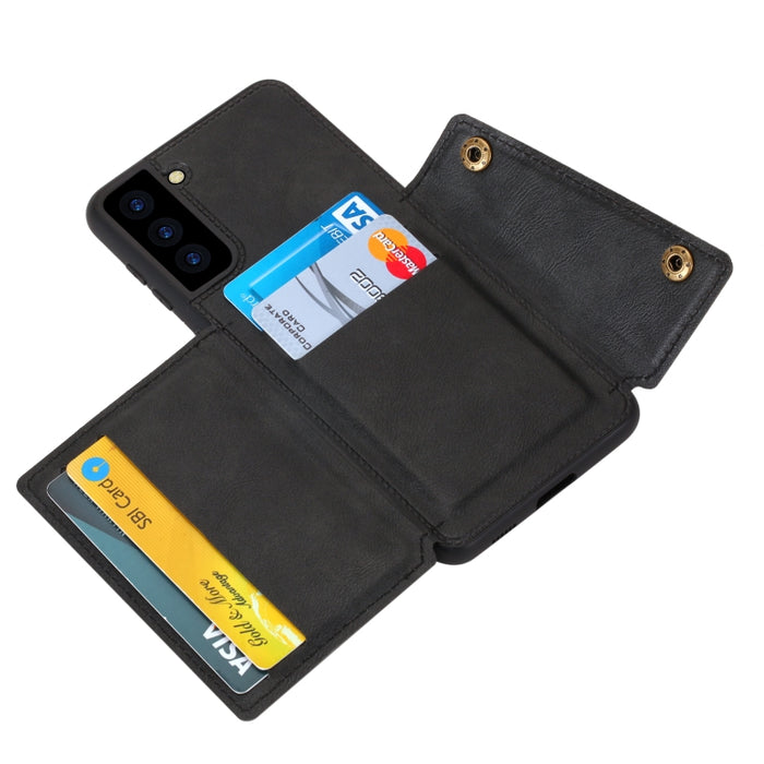 Estuche magnético para teléfono PU + TPU con doble hebilla, For Samsung Galaxy S22 5G, For Xiaomi 11T, For Samsung Galaxy S22+ 5G, For Samsung Galaxy S22 Ultra 5G, For Samsung Galaxy M52 5G, For Samsung Galaxy A13 5G