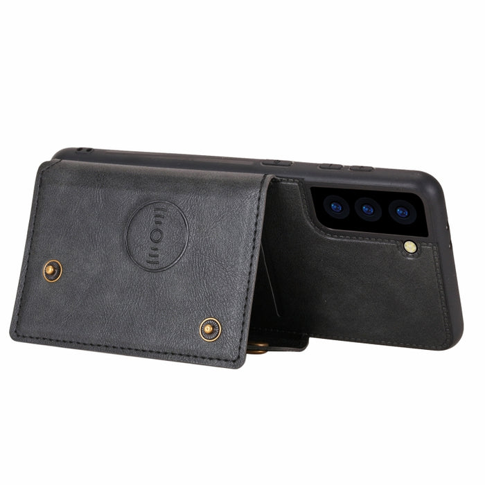 Estuche magnético para teléfono PU + TPU con doble hebilla, For Samsung Galaxy S22 5G, For Xiaomi 11T, For Samsung Galaxy S22+ 5G, For Samsung Galaxy S22 Ultra 5G, For Samsung Galaxy M52 5G, For Samsung Galaxy A13 5G