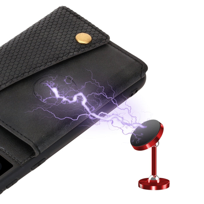 Estuche magnético para teléfono PU + TPU con doble hebilla, For Samsung Galaxy S22 5G, For Xiaomi 11T, For Samsung Galaxy S22+ 5G, For Samsung Galaxy S22 Ultra 5G, For Samsung Galaxy M52 5G, For Samsung Galaxy A13 5G