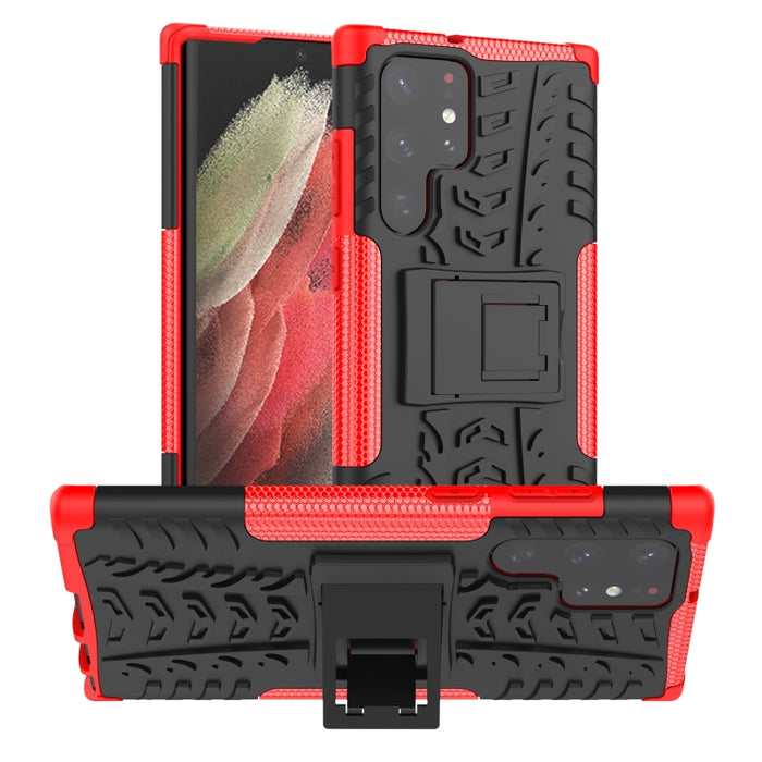 Funda para teléfono con textura de neumático TPU + PC con soporte, For Xiaomi Mi 11T, For Nokia G300, For Samsung Galaxy S22 Ultra 5G, For Samsung Galaxy M52 5G