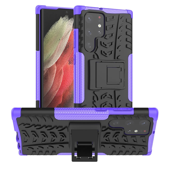 Funda para teléfono con textura de neumático TPU + PC con soporte, For Xiaomi Mi 11T, For Nokia G300, For Samsung Galaxy S22 Ultra 5G, For Samsung Galaxy M52 5G