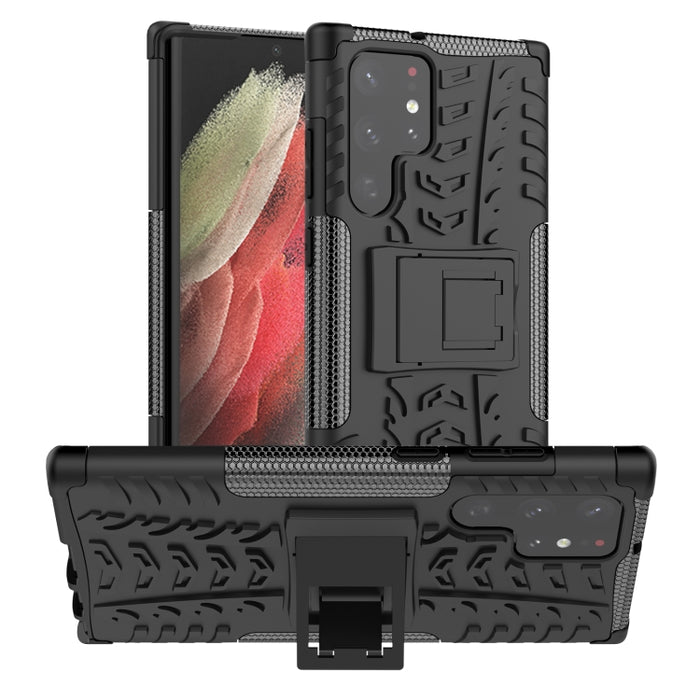 Funda para teléfono con textura de neumático TPU + PC con soporte, For Xiaomi Mi 11T, For Nokia G300, For Samsung Galaxy S22 Ultra 5G, For Samsung Galaxy M52 5G