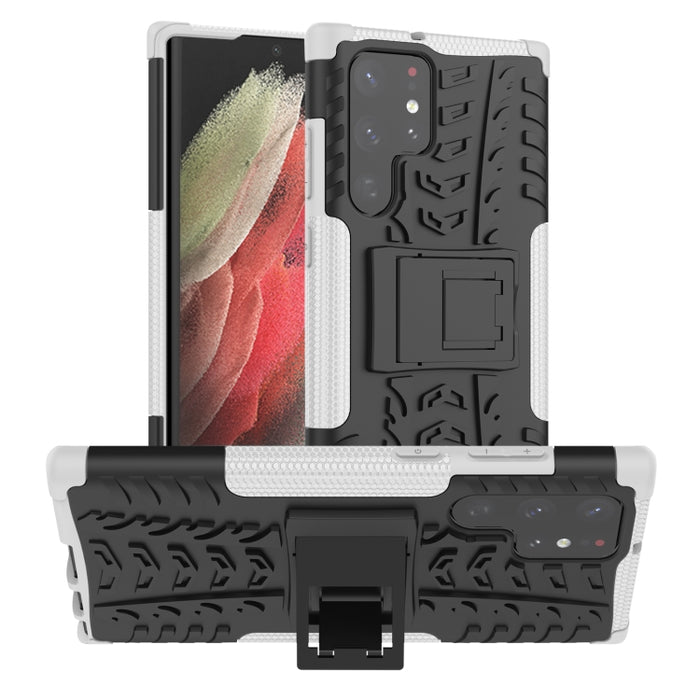 Funda para teléfono con textura de neumático TPU + PC con soporte, For Xiaomi Mi 11T, For Nokia G300, For Samsung Galaxy S22 Ultra 5G, For Samsung Galaxy M52 5G