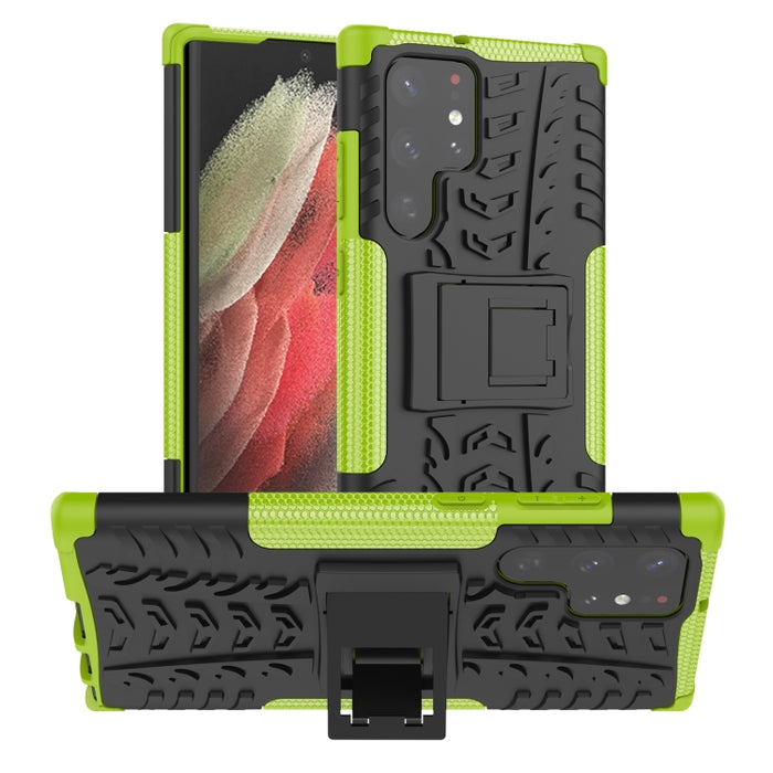 Funda para teléfono con textura de neumático TPU + PC con soporte, For Xiaomi Mi 11T, For Nokia G300, For Samsung Galaxy S22 Ultra 5G, For Samsung Galaxy M52 5G