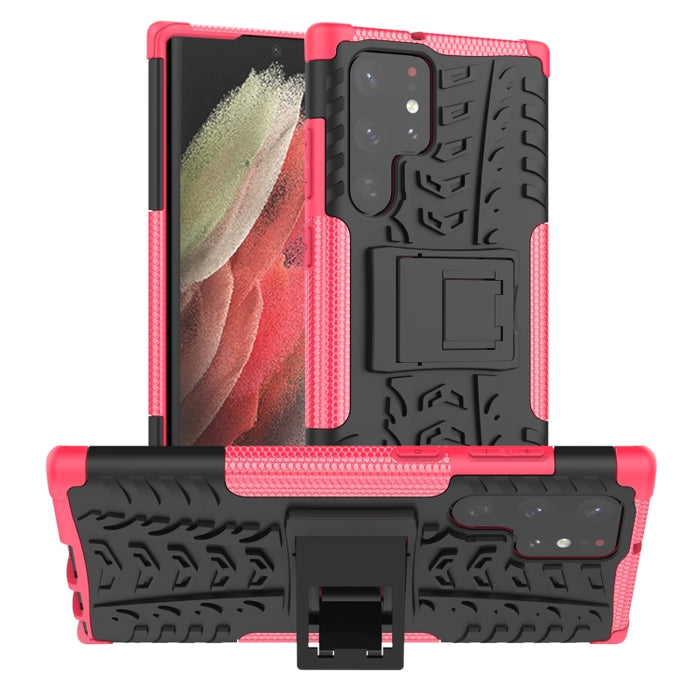 Funda para teléfono con textura de neumático TPU + PC con soporte, For Xiaomi Mi 11T, For Nokia G300, For Samsung Galaxy S22 Ultra 5G, For Samsung Galaxy M52 5G
