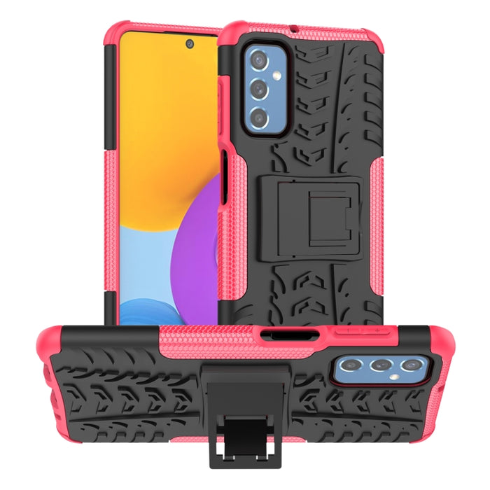 Funda para teléfono con textura de neumático TPU + PC con soporte, For Xiaomi Mi 11T, For Nokia G300, For Samsung Galaxy S22 Ultra 5G, For Samsung Galaxy M52 5G
