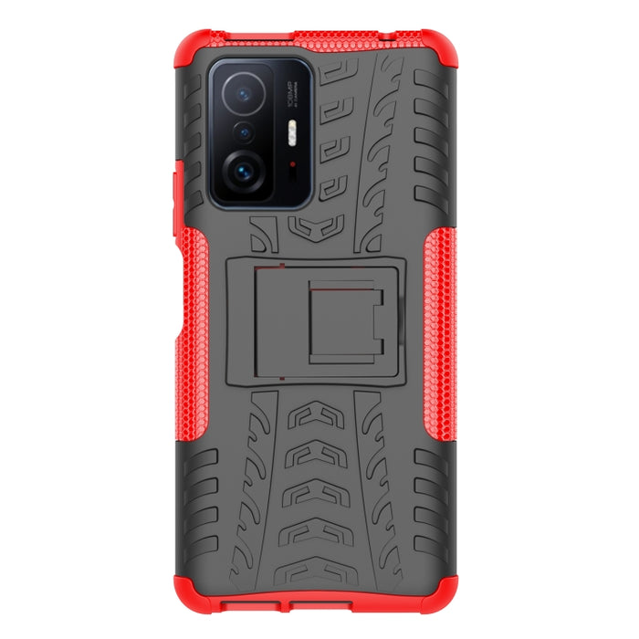 Funda para teléfono con textura de neumático TPU + PC con soporte, For Xiaomi Mi 11T, For Nokia G300, For Samsung Galaxy S22 Ultra 5G, For Samsung Galaxy M52 5G
