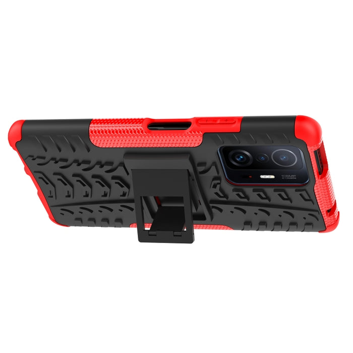 Funda para teléfono con textura de neumático TPU + PC con soporte, For Xiaomi Mi 11T, For Nokia G300, For Samsung Galaxy S22 Ultra 5G, For Samsung Galaxy M52 5G
