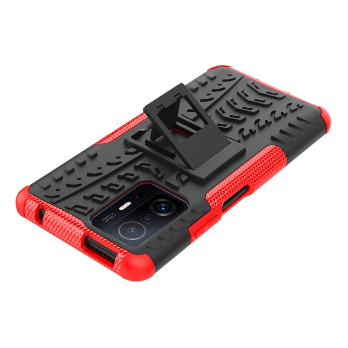 Funda para teléfono con textura de neumático TPU + PC con soporte, For Xiaomi Mi 11T, For Nokia G300, For Samsung Galaxy S22 Ultra 5G, For Samsung Galaxy M52 5G