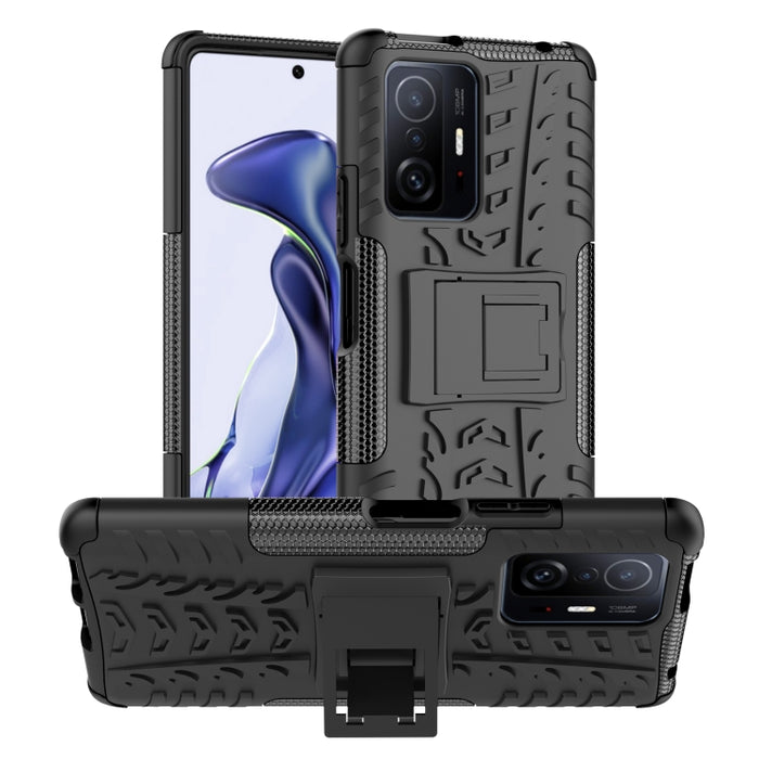Funda para teléfono con textura de neumático TPU + PC con soporte, For Xiaomi Mi 11T, For Nokia G300, For Samsung Galaxy S22 Ultra 5G, For Samsung Galaxy M52 5G