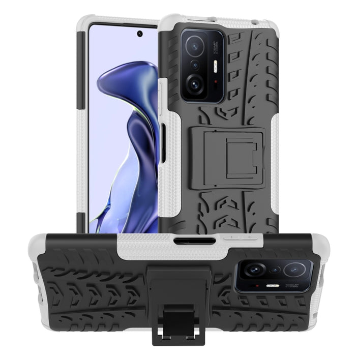 Funda para teléfono con textura de neumático TPU + PC con soporte, For Xiaomi Mi 11T, For Nokia G300, For Samsung Galaxy S22 Ultra 5G, For Samsung Galaxy M52 5G