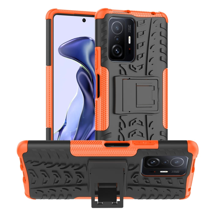 Funda para teléfono con textura de neumático TPU + PC con soporte, For Xiaomi Mi 11T, For Nokia G300, For Samsung Galaxy S22 Ultra 5G, For Samsung Galaxy M52 5G
